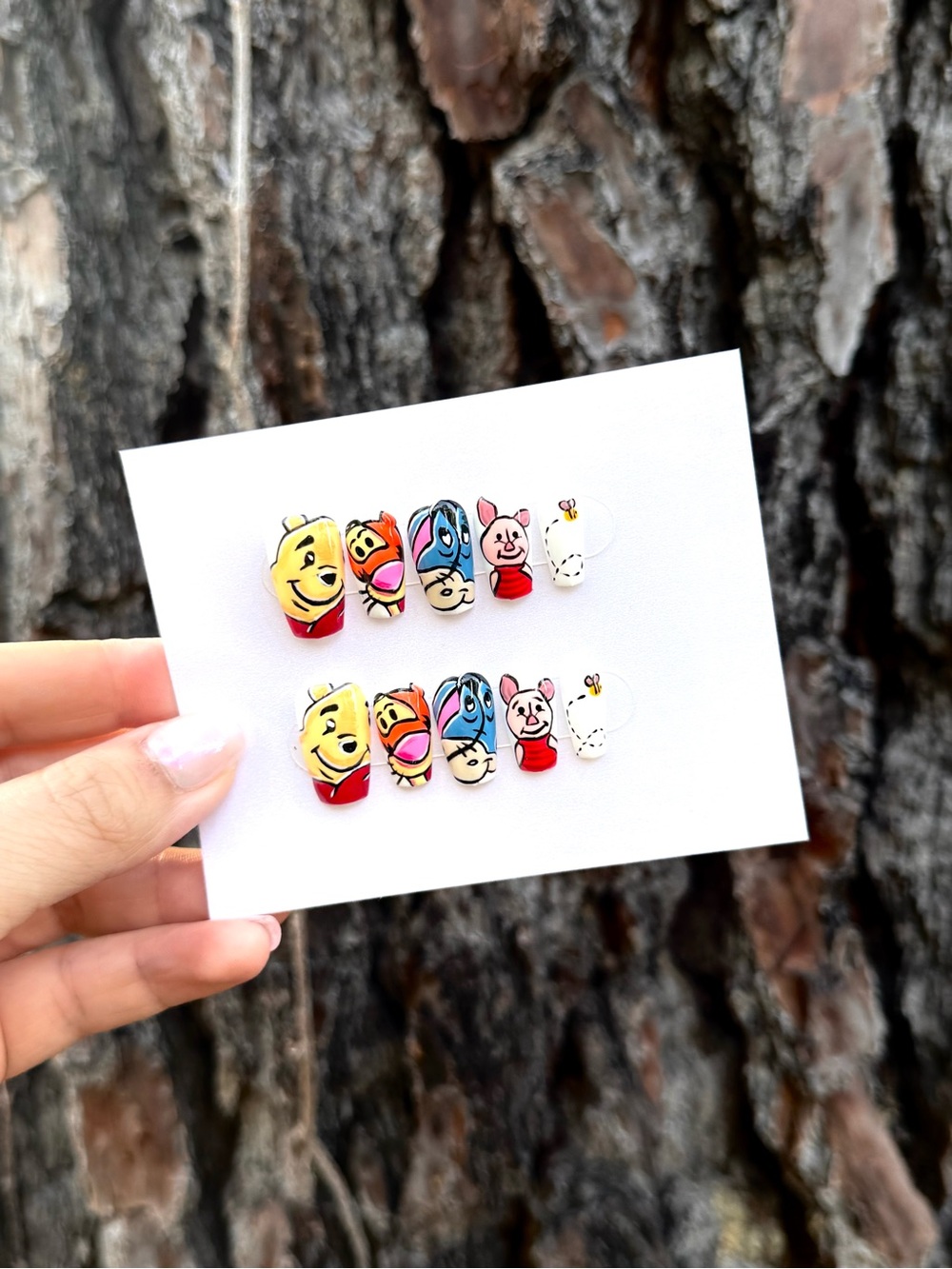 Handmade Press-On Nails